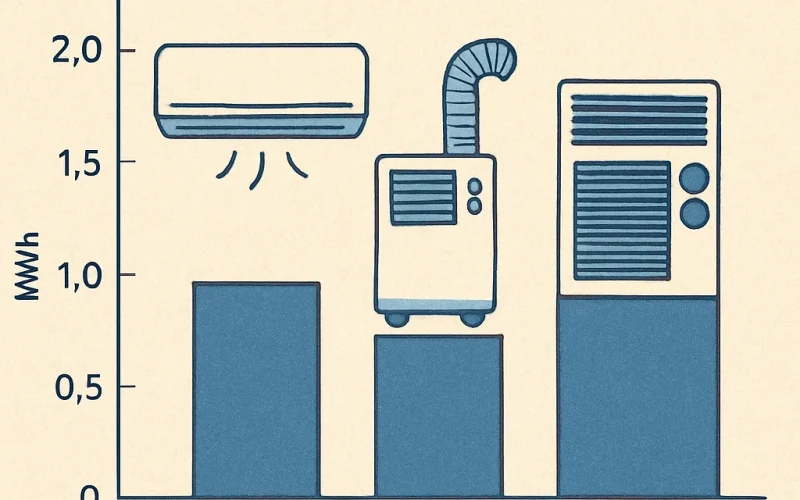 Ile prądu zużywa klimatyzacja?