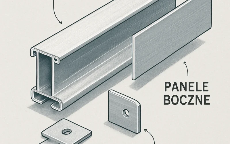Z czego składa się lekka belka aluminiowa do naczepy?